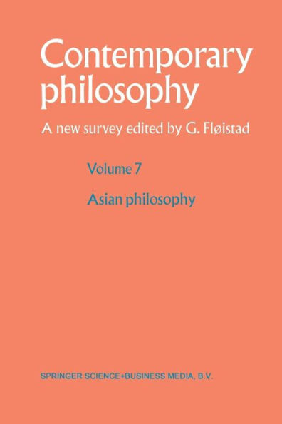 Philosophie asiatique/Asian philosophy