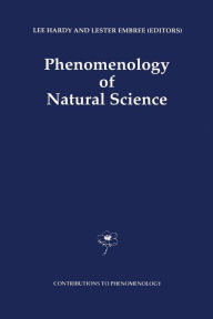 Title: Phenomenology of Natural Science, Author: L. Hardy