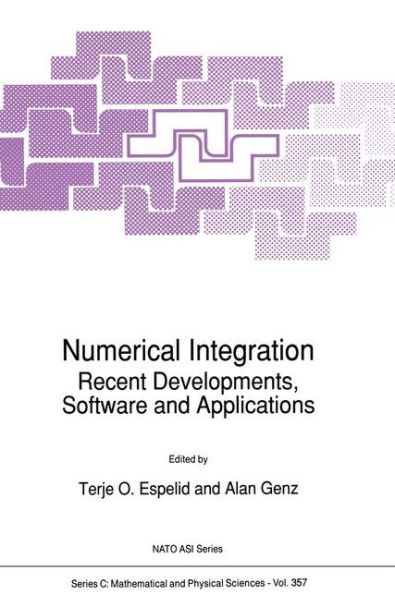 Numerical Integration: Recent Developments, Software and Applications