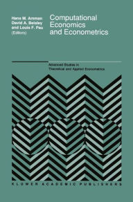 Title: Computational Economics and Econometrics, Author: H. Amman