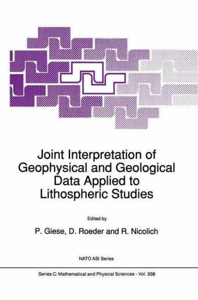 Joint Interpretation of Geophysical and Geological Data Applied to Lithospheric Studies