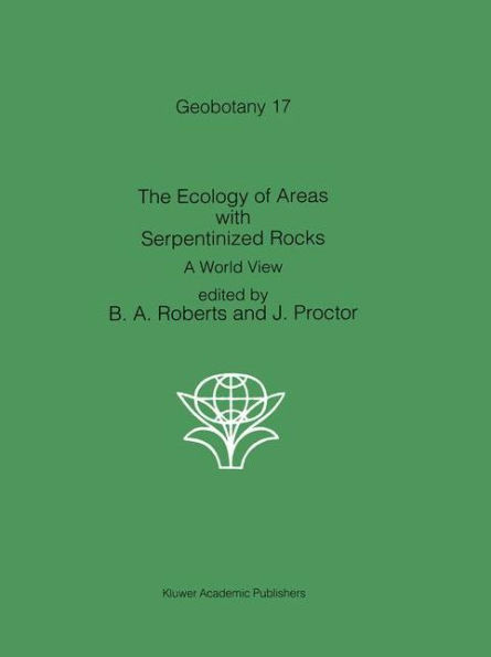 The Ecology of Areas with Serpentinized Rocks: A World View