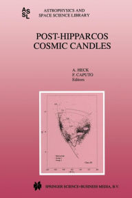 Title: Post-Hipparcos Cosmic Candles, Author: Andre Heck