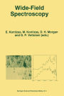 Wide-Field Spectroscopy: Proceedings of the 2nd Conference of the Working Group of IAU Commission 9 on 