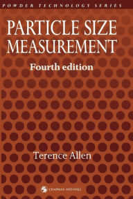 Title: Particle Size Measurement, Author: Terence Allen