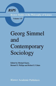 Title: Georg Simmel and Contemporary Sociology, Author: M. Kaern