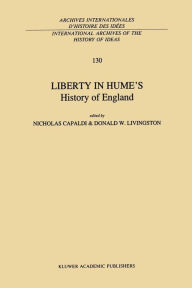 Title: Liberty in Hume's History of England, Author: N. Capaldi