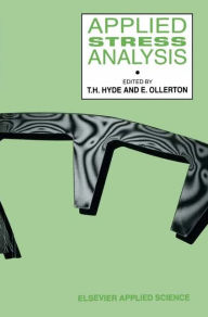 Title: Applied Stress Analysis, Author: T.H. Hyde