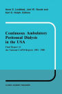 Continuous Ambulatory Peritoneal Dialysis in the USA: Final Report of the National CAPD Registry 1981-1988