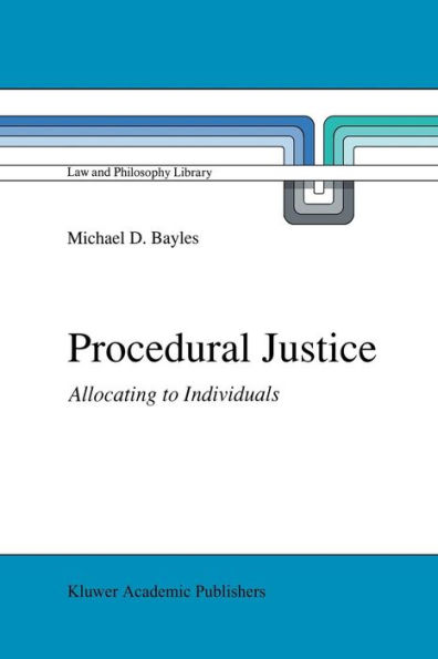 Procedural Justice: Allocating to Individuals