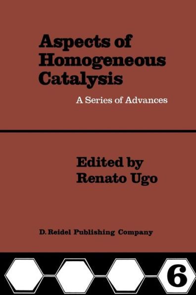 Aspects of Homogeneous Catalysis: A Series of Advances