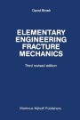 Elementary engineering fracture mechanics
