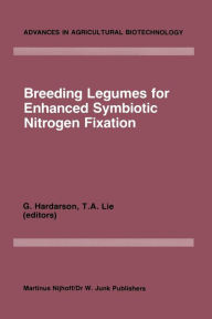 Title: Breeding Legumes for Enhanced Symbiotic Nitrogen Fixation: Proceedings of an FAO/IAEA Consultants' Meeting, held in Vienna, 26-30 September 1983, Author: Gudni G. Hardarson