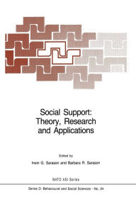 Title: Social Support: Theory, Research and Applications, Author: I.G. Sarason
