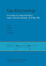 Gas Enzymology: Proceedings of a Symposium held at Odense University, Denmark, 28-29 May 1984