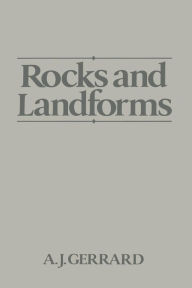 Title: Rocks and Landforms, Author: John Gerrard