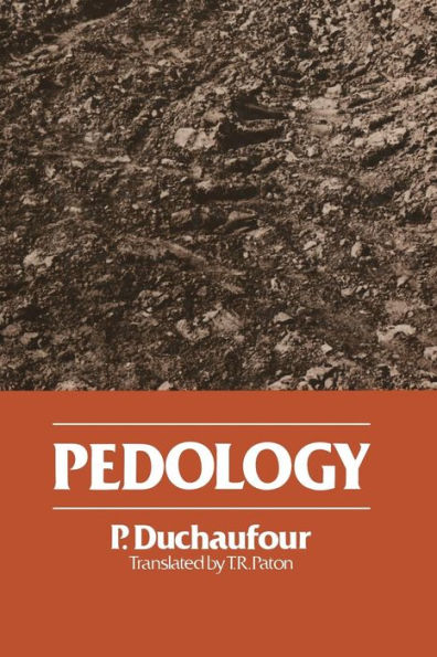 Pedology: Pedogenesis and classification