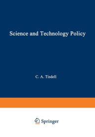 Title: Science and Technology Policy: Priorities of Governments, Author: F. Tisdell