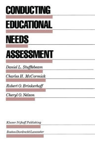Title: Conducting Educational Needs Assessments, Author: D.L. Stufflebeam