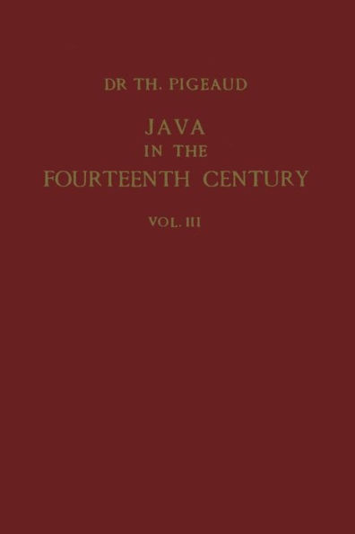 Java in the 14th Century: A Study in Cultural History