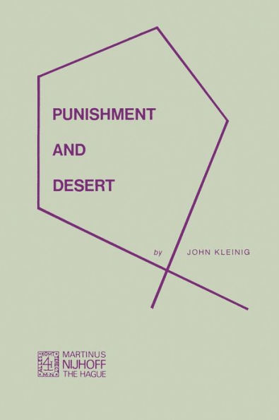 Punishment and Desert