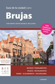 Title: Brujas Guia de la Ciudad 2014 - Bruges City Guide 2014, Author: Sophie Allegaert