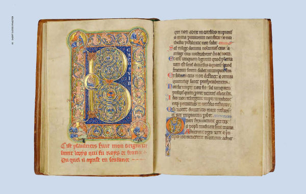 Written Treasures: 50 Manuscripts from Medieval Europe