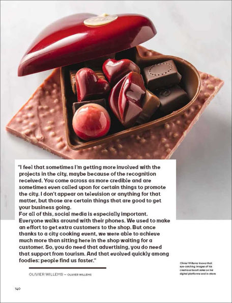 The Chocolatier's Shop