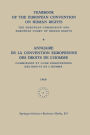 Yearbook of the European Convention on Human Rights / Annuaire de la Convention Europeenne des Droits de L'homme: The European Commission and European Court of Human Rights / Commission et Cour Europeennes des Droits de L'homme