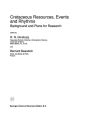 Cretaceous Resources, Events and Rhythms: Background and Plans for Research