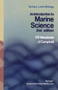 Title: An Introduction to Marine Science, Author: P.S. Meadows