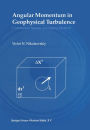 Angular Momentum in Geophysical Turbulence: Continuum Spatial Averaging Method