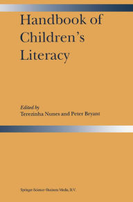 Title: Handbook of Children's Literacy, Author: Terezinha Nunes