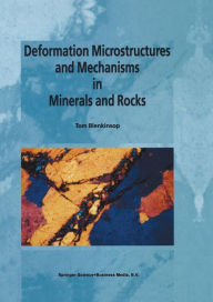 Title: Deformation Microstructures and Mechanisms in Minerals and Rocks, Author: Tom G. Blenkinsop