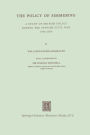 The Policy of Simmering: A Study of British Policy During the Spanish Civil War 1936-1939
