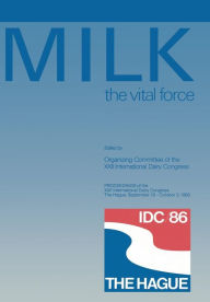 Title: Milk: The vital force, Author: Springer Netherlands