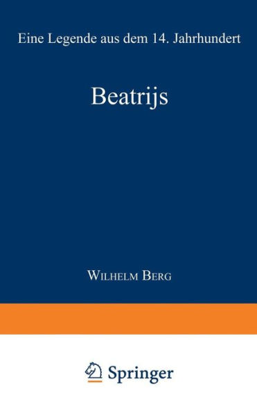 Beatrijs: Eine Legende aus dem 14. Jahrhundert