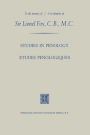 Studies in Penology / Études Pénologiques