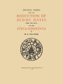 Decimal Tables for the Reduction of Hindu Dates from the Data of the Surya-Siddhanta
