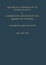 European Commission of Human Rights / Commission Europeenne des Droits de l'Homme: Documents and / et Decisions