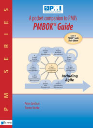 Title: A pocket companion to PMI's PMBOK® Guide sixth Edition, Author: Anton Zandhuis