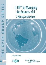 Title: IT4ITT for Managing the Business of IT - A Management Guide, Author: Rob Akershoek Et Al.