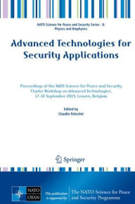 Title: Advanced Technologies for Security Applications: Proceedings of the NATO Science for Peace and Security 'Cluster Workshop on Advanced Technologies', 17-18 September 2019, Leuven, Belgium, Author: Claudio Palestini