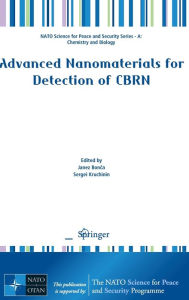 Title: Advanced Nanomaterials for Detection of CBRN, Author: Janez Bonca