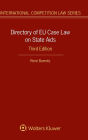 Directory of EU Case Law on State Aids / Edition 3