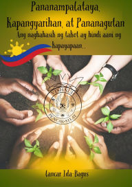 Title: Pananampalataya, Kapangyarihan, at Pananagutan: Ang mga taong takot na takot ay hindi nag-aani ng kapayapaan, Author: Lancar Ida-Bagus