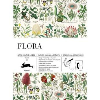 Flora Gift & Creative Paper Book