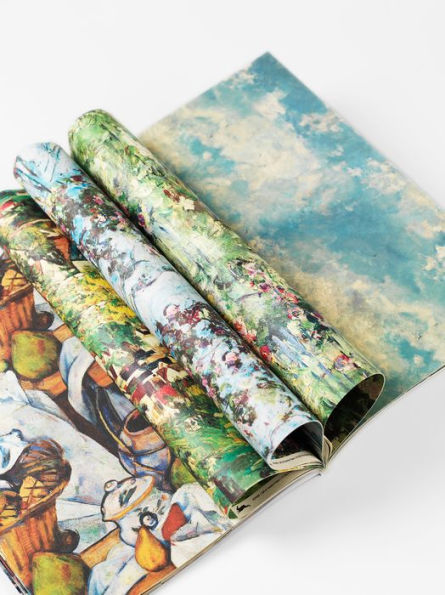 Impressionism Gift & Creative Paper Book