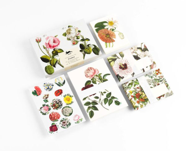 Flowers Correspondence Set