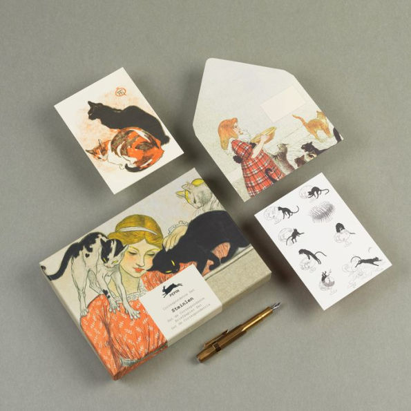 Steinlen Correspondence Set